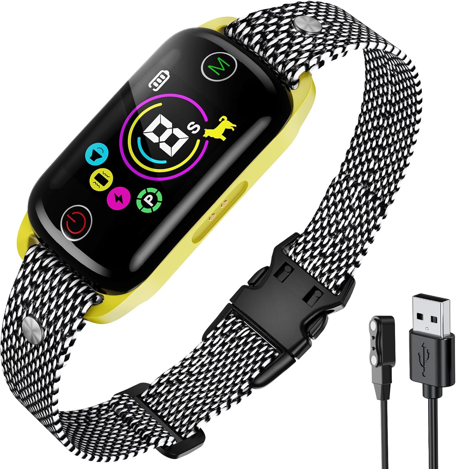 Dog Bark Collar, Bark Collar for Large Medium Small Dogs