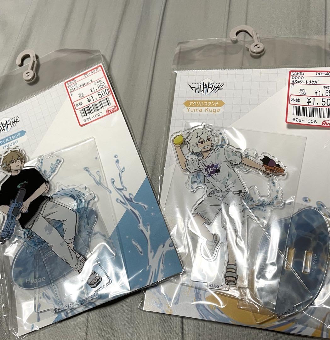 新品★ワールドトリガー【空閑遊真】アベイル★コラボ★アクリルスタンド Amazon.co.jp: ☆ワールドトリガー空閑遊真アベイル☆コラボ