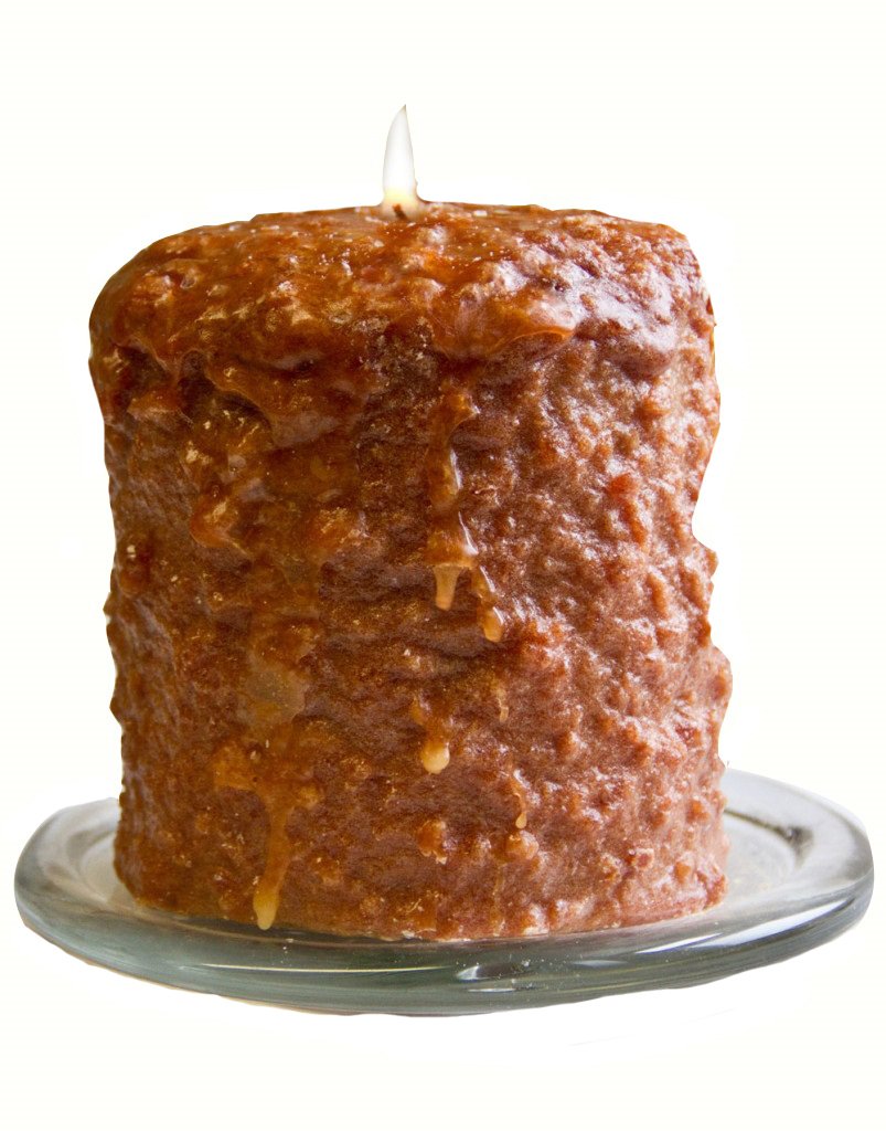 Warm Glow Candle Company Carrot Cake Hearth Pillar Candle