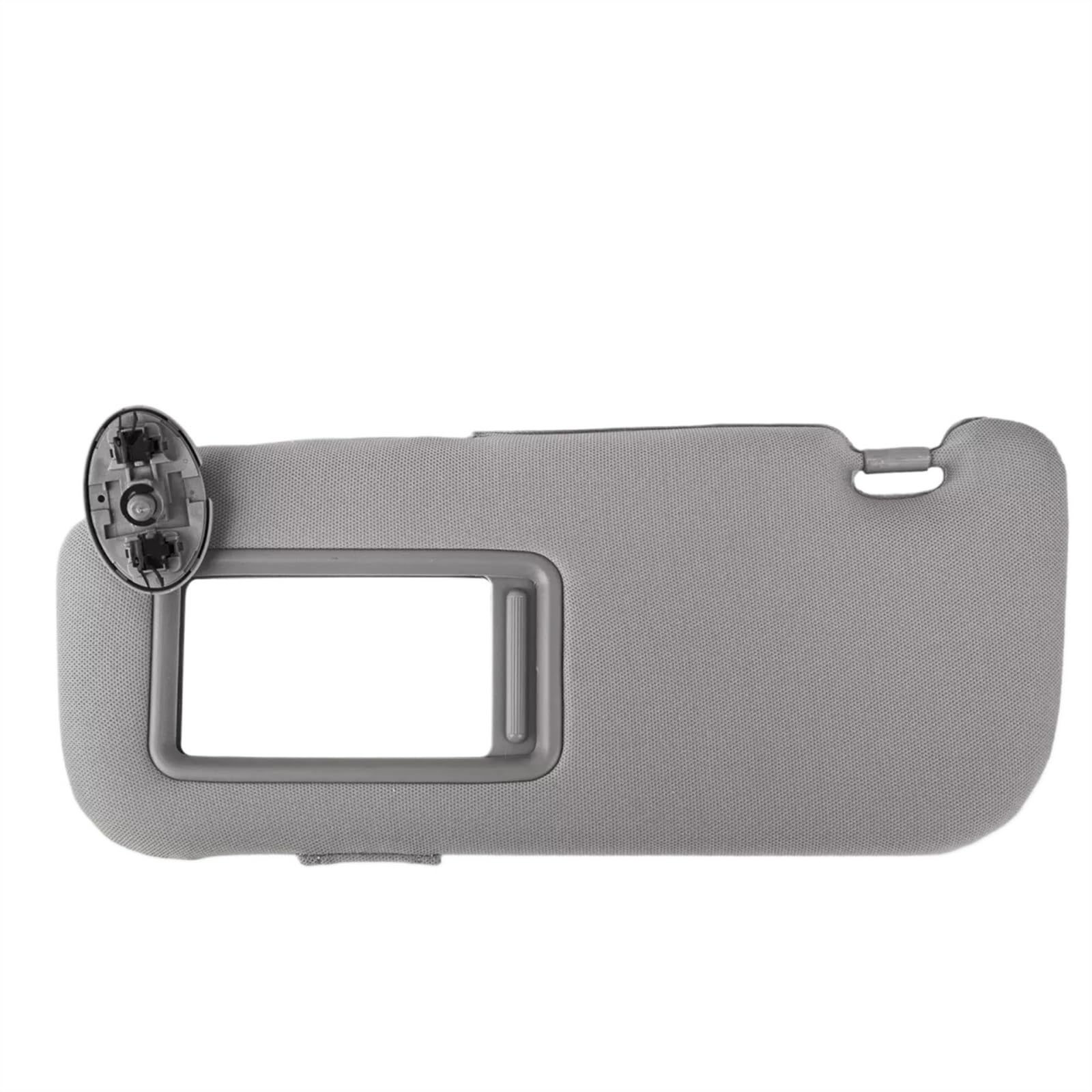 Visiera Per Auto Per Toyota Per Auris Per Corolla 2007-2010 2011 2012 2013 Visiera Parasole Per Interni Auto Con Parasole A Specchio Lato Sinistro Destro Alette Parasole Interna(Grey Left)