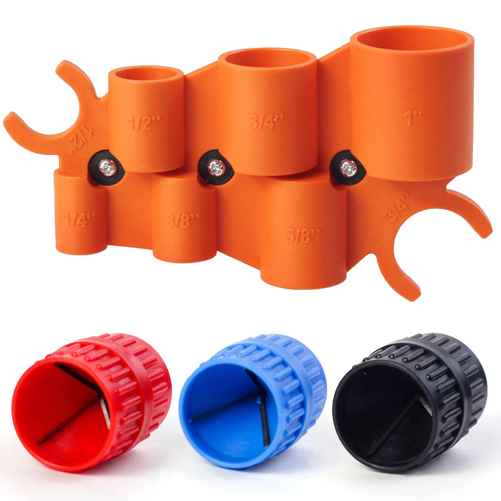 Pipe Deburring Tool Kit - 4 Pack -1