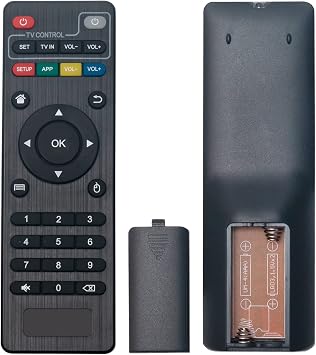 New Replace Learning Remote fit for MXQ PRO 4K Smart Android TV Box Media Player TX3mini T9 X96 X96s X96mini T95 V88 H96 H96 pro+ MXQMXQ 4KMXQ Pro M8 M8C M8N M8S M9C M10 T95MT95N T95X MX9