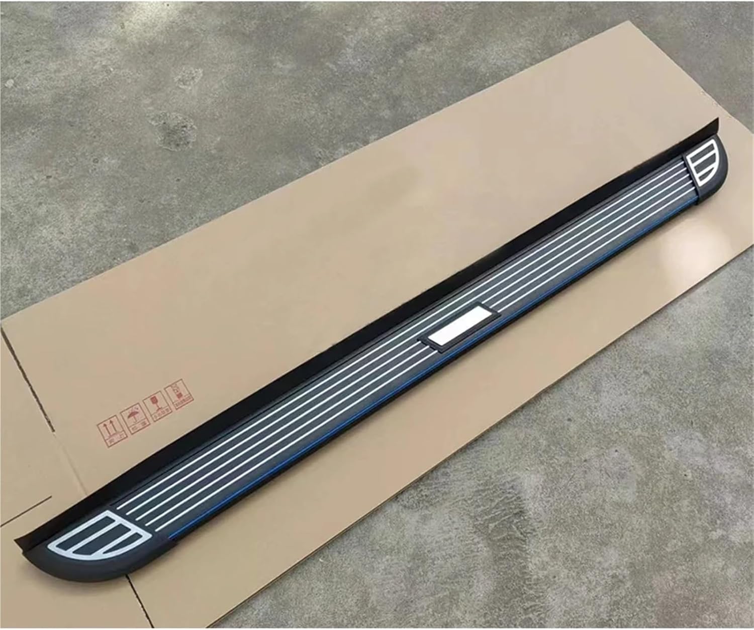 2Pcs Fixed Side Step Compatible with Toyota Corolla Cross 2020-2024 Pedal Running Board Bar
