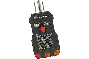Southwire Pocket-Sized Outlet Tester 40022S