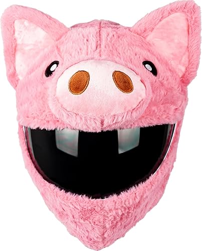 Miniatura 2 de Divertida funda para casco de motocicleta, sombrero de dibujos animados para paseos divertidos y regalos