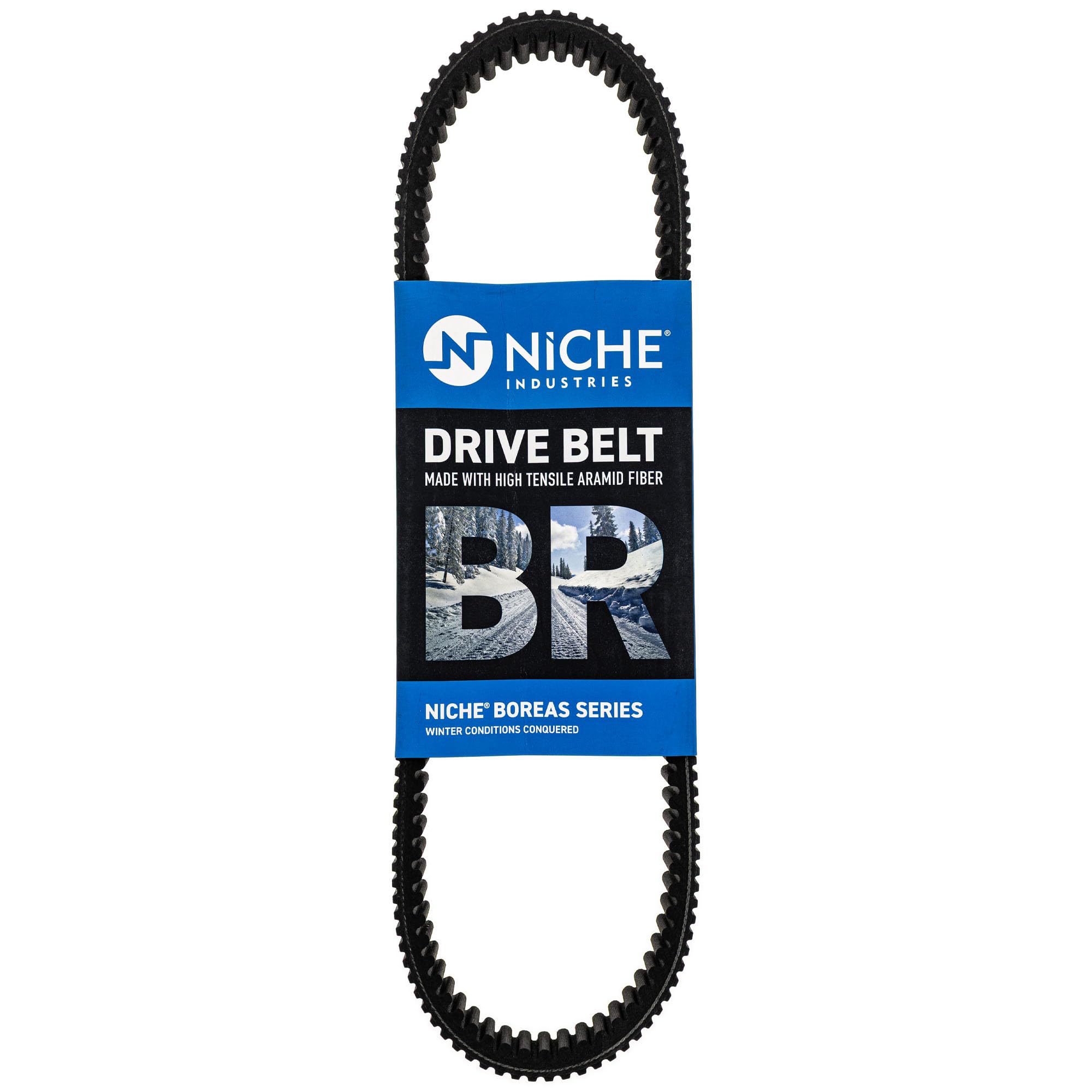 NICHE BOREAS Drive Belt for Arctic Cat XF8000 Riot 8000 ZR8000
