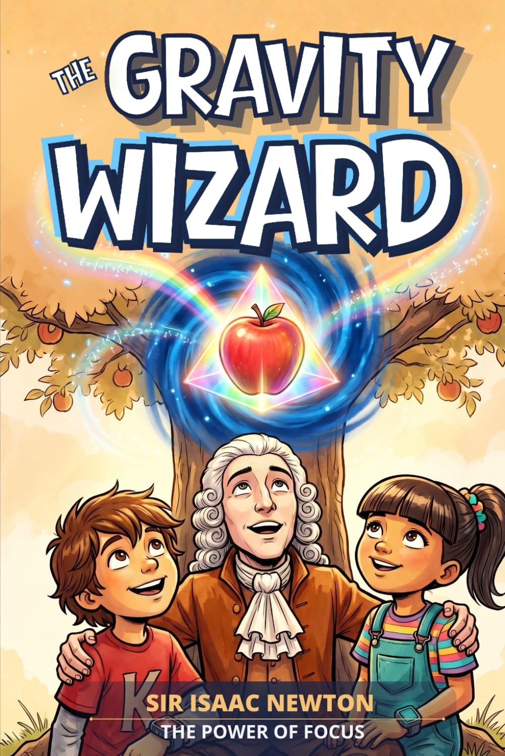The Gravity Wizard: An Inspiring Story for Kids About Isaac Newton | An Adventure Early Chapter Book for Ages 6–9 on Science and the Power of Focus ... Interactive Mindset Adventures for Kids)