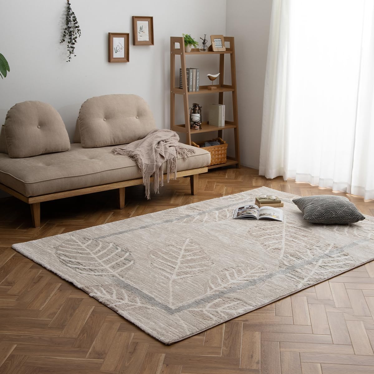 IKEA/イケア STOENSE/ストエンセ ラグ パイル短170x240 cm