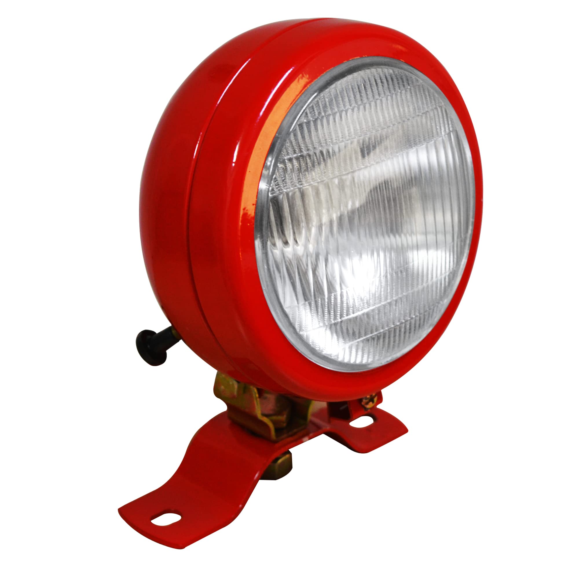 Bajato Luci per aratro Rosso per Trattore con Interruttore e lampadine da 12 V Adatte per Parti di luci per trattori Mahindra Modello 325 3525 3825 4025 4525 trattori