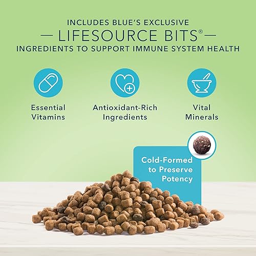 Miniatura 5 de Blue Buffalo True Solutions Perfect Skin & Coat - Alimento seco natural para gatos adultos, salmón, 11 libras