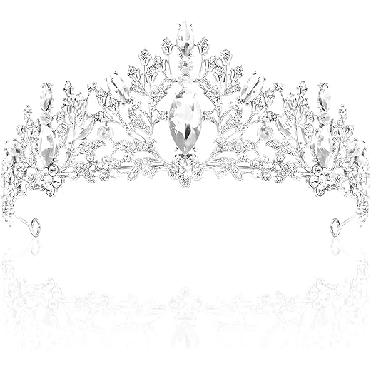 Elegant Bridal Crown for Women