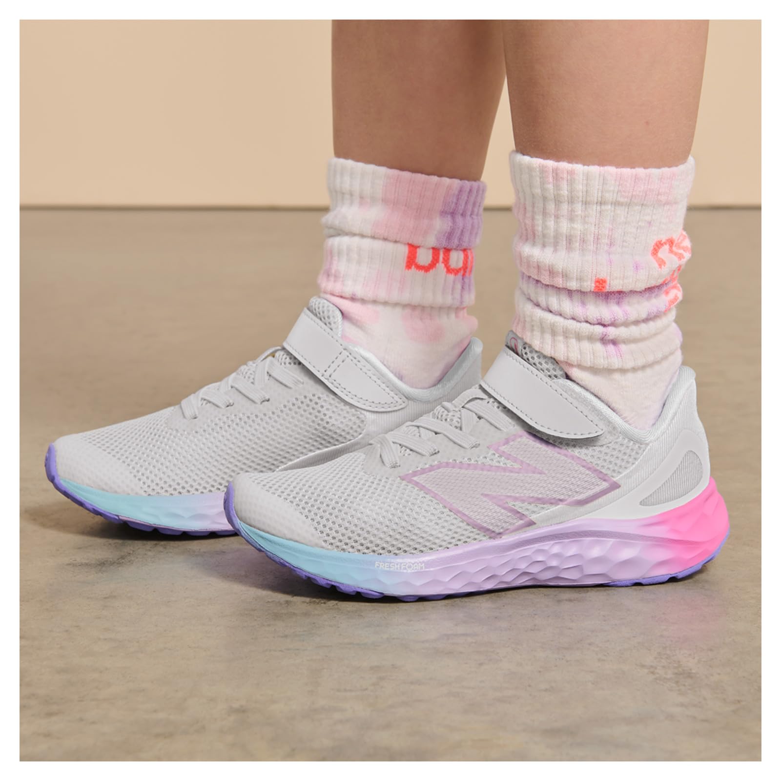 New Balance Fresh Foam Arishi V4 Lace-up Zapatillas para correrUnisex niños