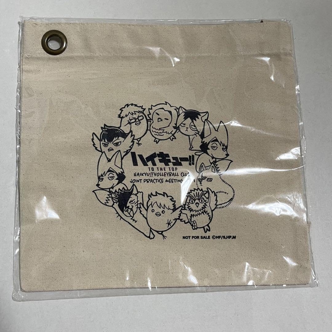 ハイキュー　しまだマート　エコバッグ　トートバッグ　かぷばっく　ピンズ かぷばっぐ ハイキュー!!｜商品情報｜タカラトミーアーツ