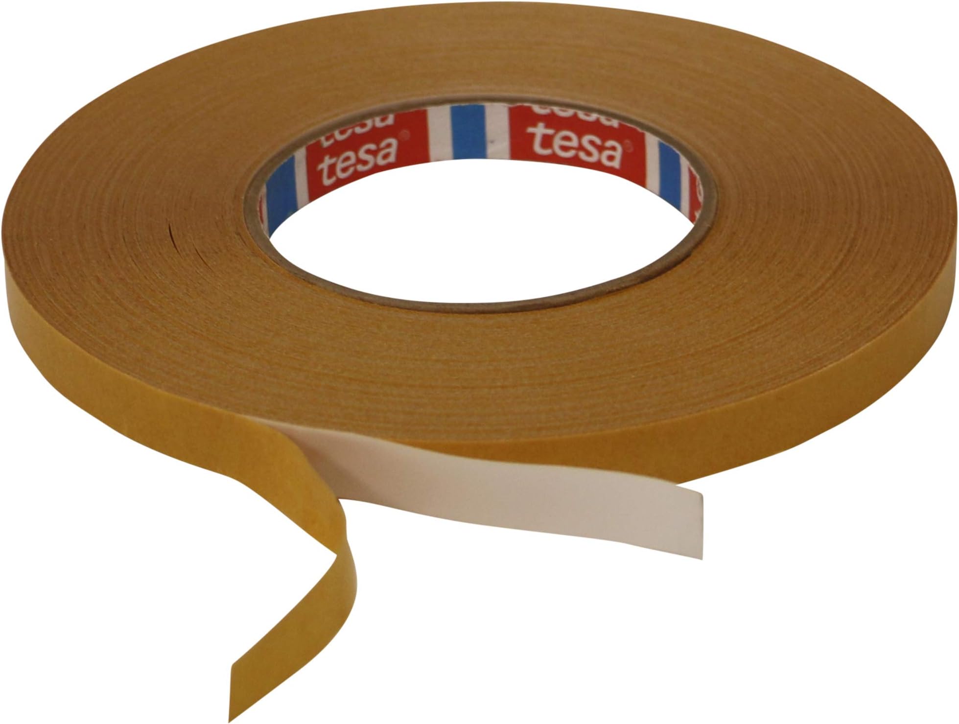 tesa Double Sided White PVC Tape (4970): 3/8 in. x 60 yds. (White)