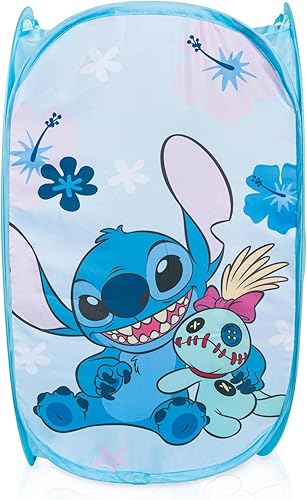 Vista 21 de Jay Franco Monster Jam Grave Digger Cesta Emergente - Cesta de Malla para Ropa Sucia/Bolsa con Asas Duraderas Monster Jam - Cavador de tumbas