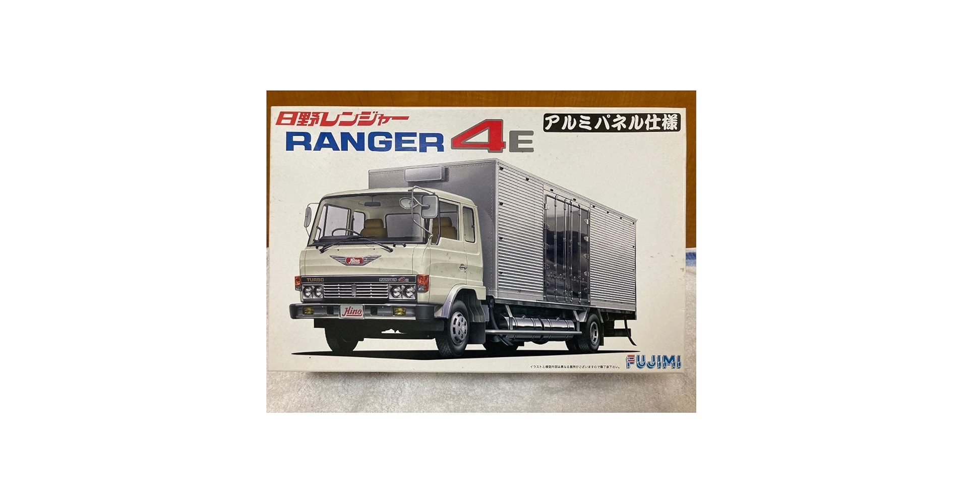 FUJIMI 日野RANGER 4E アルミパネル仕様　未開封品　極美品 日野レンジャー 4E アルミパネル仕様 (プラモデル) - ホビー