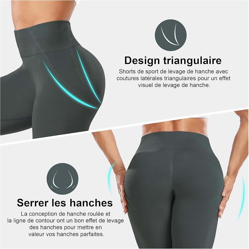 Legging 7/8 taille haute Sportswear Classics pour femme. FR