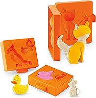 Vista 6 de Softee Dough Pet Care Vet Mobile Playset, juguete para modelar masa para niños a partir de 3 años CRA-Z-Art