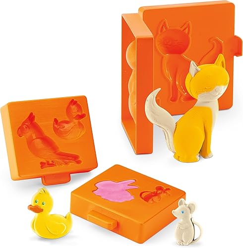 Miniatura 6 de Cra-Z-Art Softee Dough Pet Care Vet Mobile Playset, juguete de modelado para niños a partir de 3 años