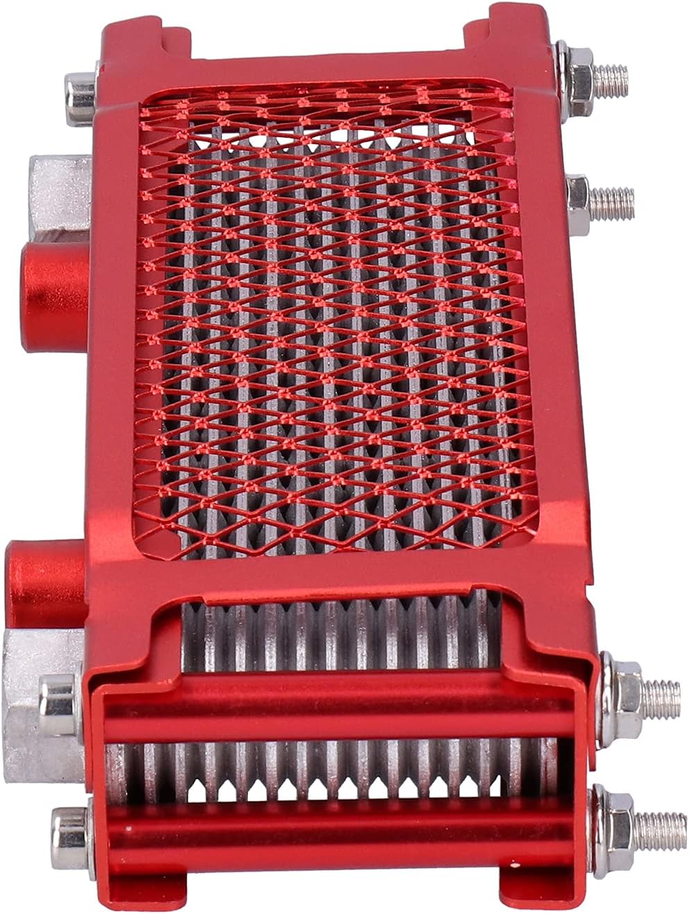 Universal Engine Oil Cooler Kit Radiator for 100CC to 250CC Motorcycle Dirt Bike ATV - Quickly Dissipates Heat, Reduces Wear, Boosts Power