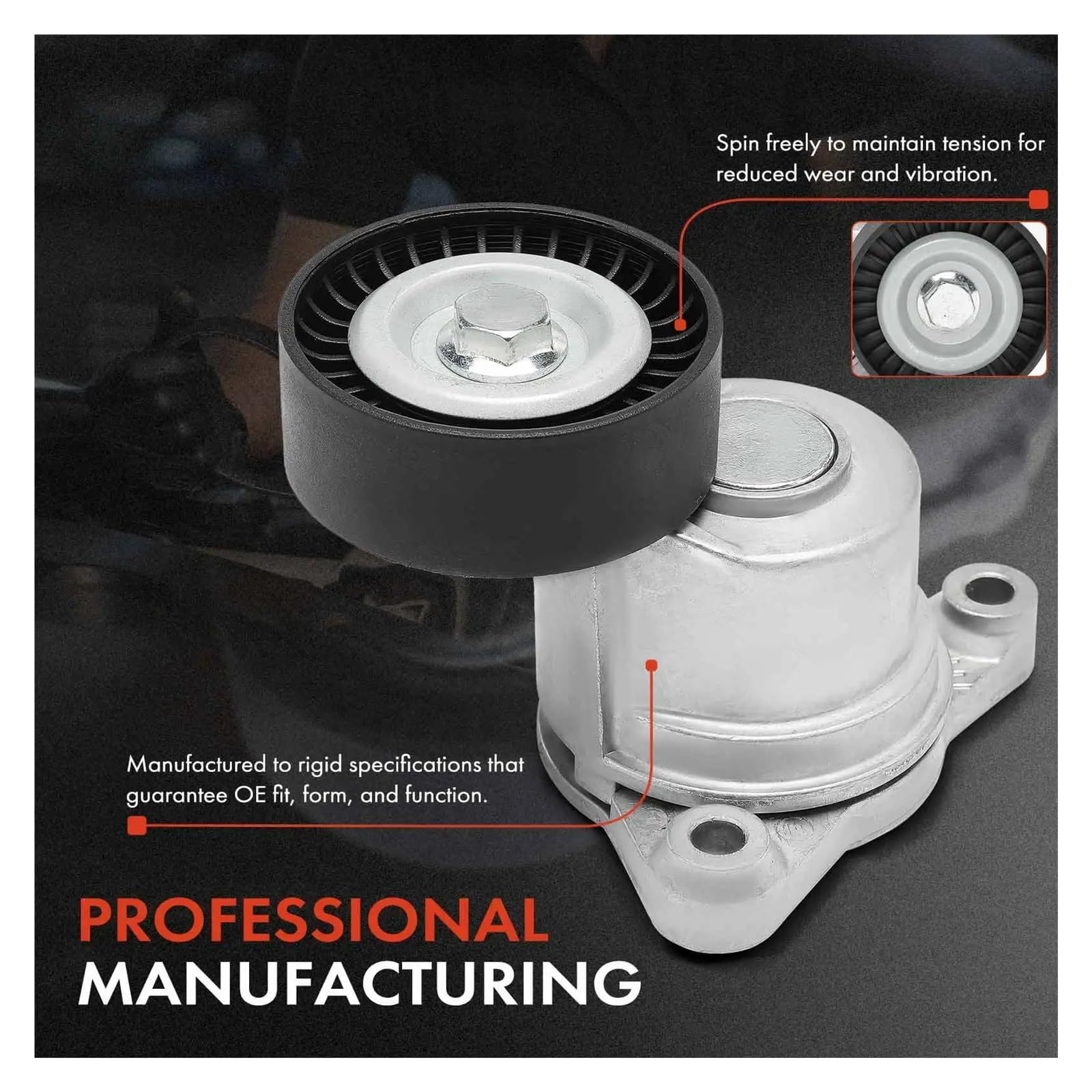 Tendicinghia Tendicinghia Con Puleggia Per Subaru Per Legacy 2010 2011-2012 H4 2.5L 39262 23769AA03A