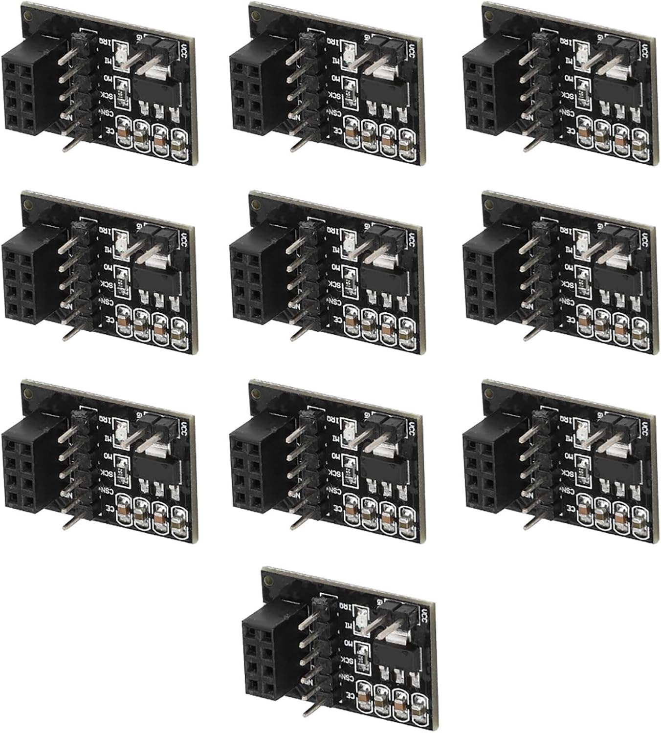 NRF24L01+ Wireless Module Pinboard Socket Adapter, 3.3V
