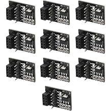 NRF24L01+ Socket Board 6 Pin SPI Adapter for Module 3.3V Voltage Matching with 51 MCU Stable Connection for DIY Electronics Projects