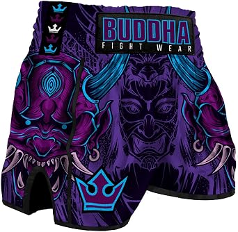 Buddha Fight Wear Men's Bmtluz Board Shorts