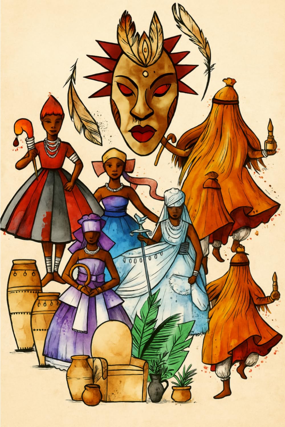 DER BRASILIANISCHE CANDOMBLÉ: Prinzipien, Organisation, Rituale und Begriffe des Brasilianischen Candomblé (Bibliothek der Afro-Brasilianischen Traditionen - Candomblé, Umbanda, Ifá, Orisha, Catimbó)