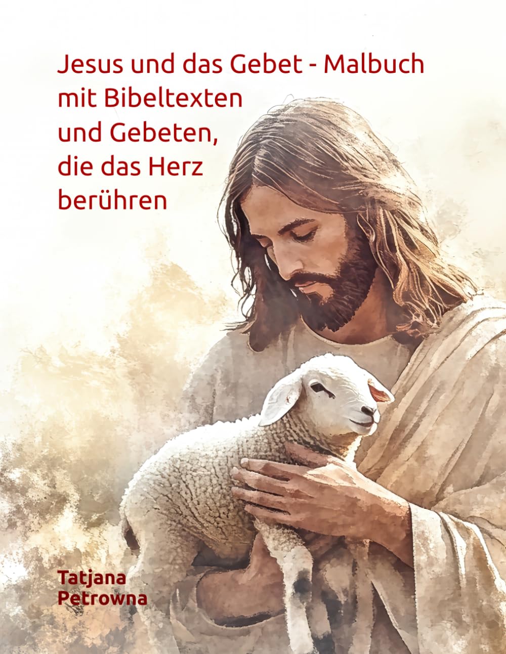Jesus - Malen für innere Ruhe und Einkehr