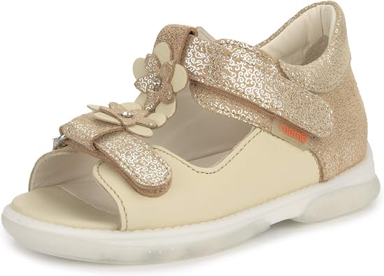 Amazon.com: Memo Verona - Sandalias correctoras ortopédicas con correas en  T (tallas Toddler/Little Girl) : Ropa, Zapatos y Joyería