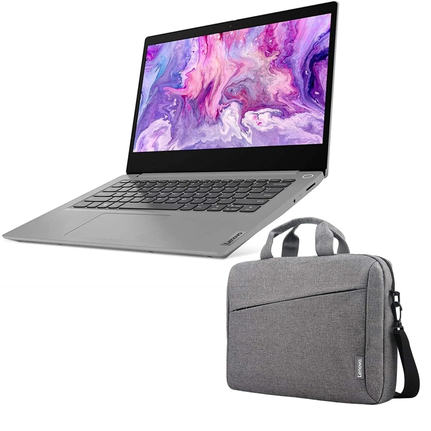 Lenovo 2023 Newest IdeaPad 3 14ITL6 with 14-Inch FHD Display Intel Core i3-1115G4 Processor 8GB DDR4-3200 RAM 256GB SSD Integrated Intel UHD Graphics Windows-11 Free T210 Laptop Bag, Arctic Grey