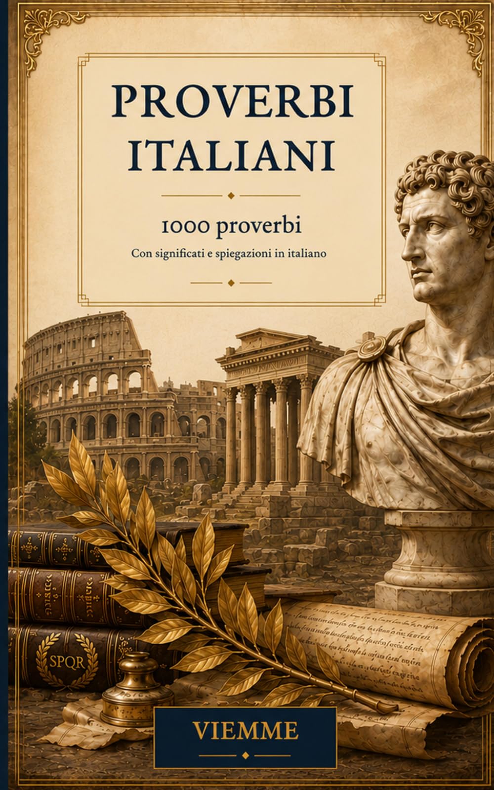 Proverbi italiani: 1000 proverbi italiani: detti, modi di dire e saggezza popolare dell'Italia con traduzione e spiegazione