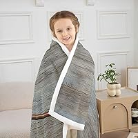 Vista 3 de Golf Printed Bed Blanket,Ball Game Lovr Throw Blanket Lightweight Soft Cozy,Retro Simple Style Flannel Blankets for Sofa Bedroom Office,Brown Brown