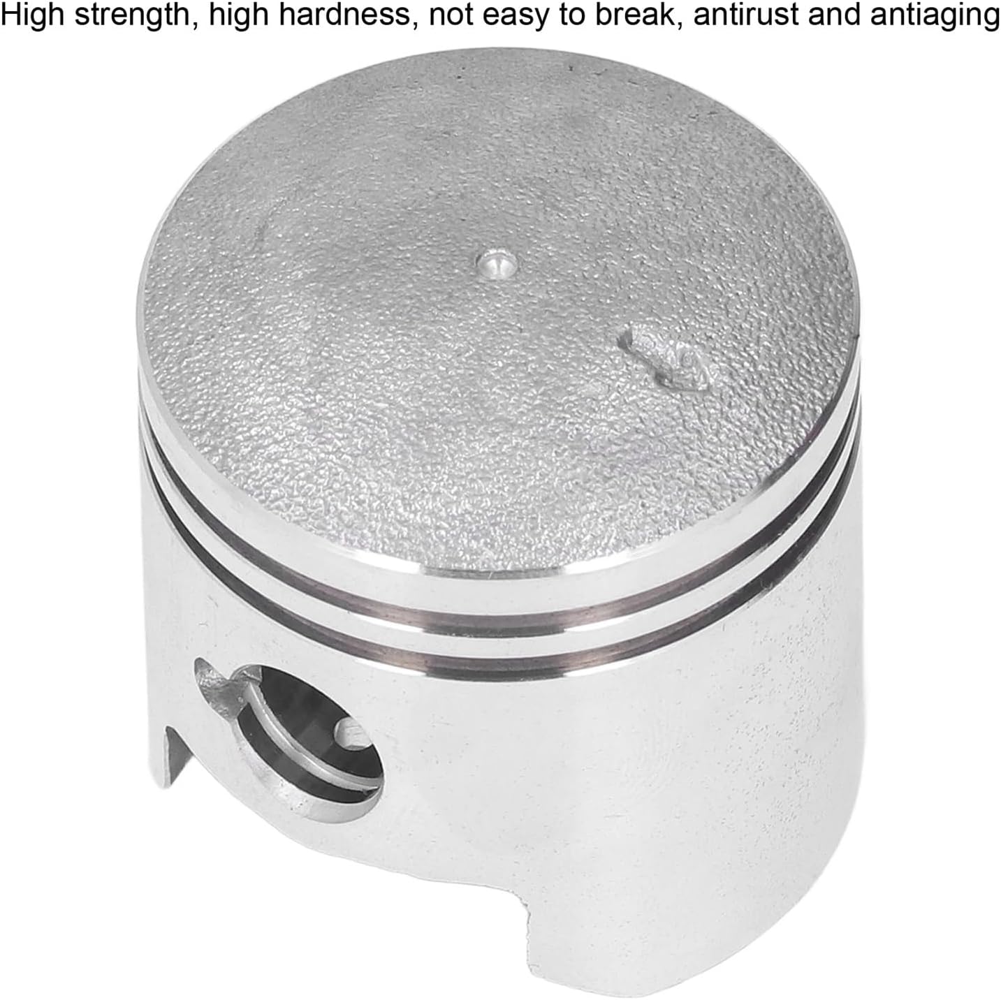 40mm ピストンピンリングキット スチール合金 安定したパフォーマンス 2ストローク 49cc 50cc モペット スクーター ダ