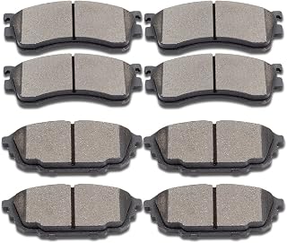 D893 D892 Ceramic Front Rear Brake Pad Set Fit For 2001-2003 For Mazda Protege,2002-2003 For Mazda Protege5
