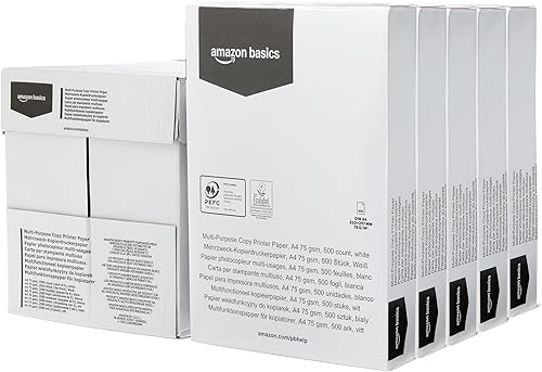 Basics Papier pour Imprimante Multifonction Amazon