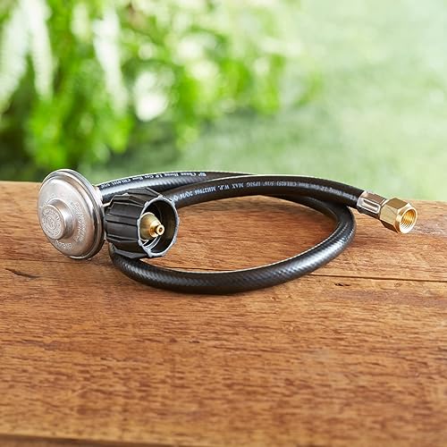 Miniatura 3 de Weber 7627 QCC1. Kit de Manguera y regulador para parrilla a gas Genesis, de 30 pulgadas.