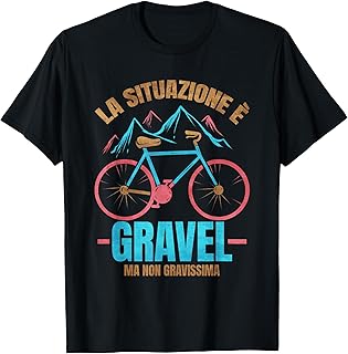 Bici Gravel - gravel bicicletta - gravel Maglietta