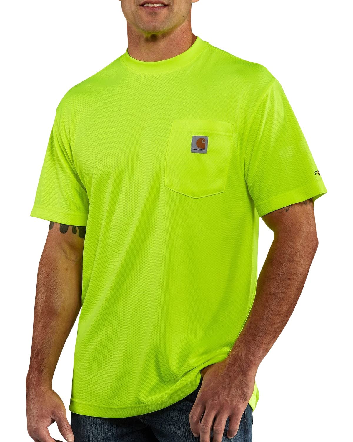 CarharttMen's Force Color Enhanced Short-Sleeve T-Shirt