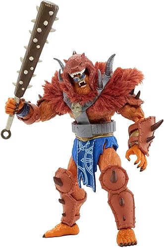 Miniatura 4 de Masters of the Universe Figura de monstruo gigante articulado Masterverse de lujo (7.9 in) con accesorios, coleccionable, juguete para niños, a
