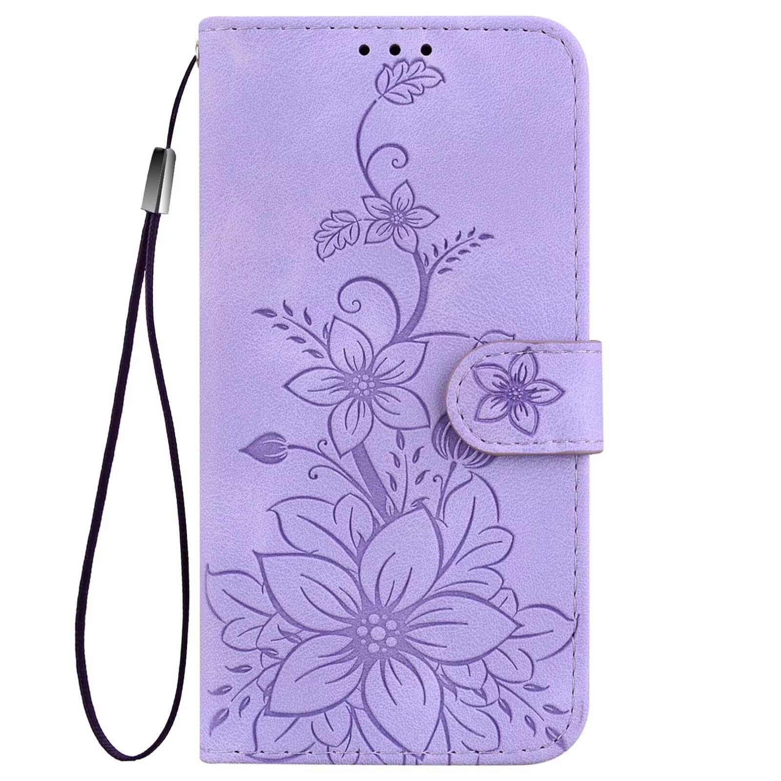 ILING Cover per HONOR 400 Lite 5G, Compatibile con la Ricarica Magnetica, Ultra Sottile Traslucida Matte Rigido PC + Flessibile Silicone TPU Bumper Antiurto Custodia (Viola