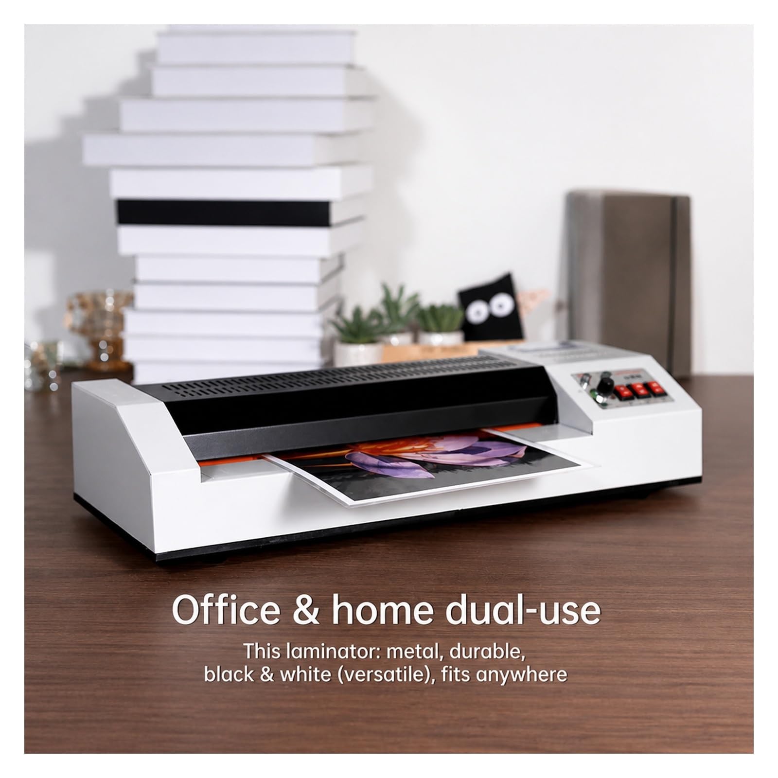 Laminator, Laminator Do Montażu Na Gorąco Maszyna Laminowania Zdjęć W Formacie A3/A4 do domu i biura