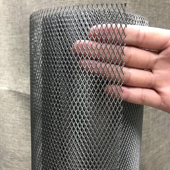 Stainless Steel Expanded Metal Mesh Sheet for Multi-Purpose Use
