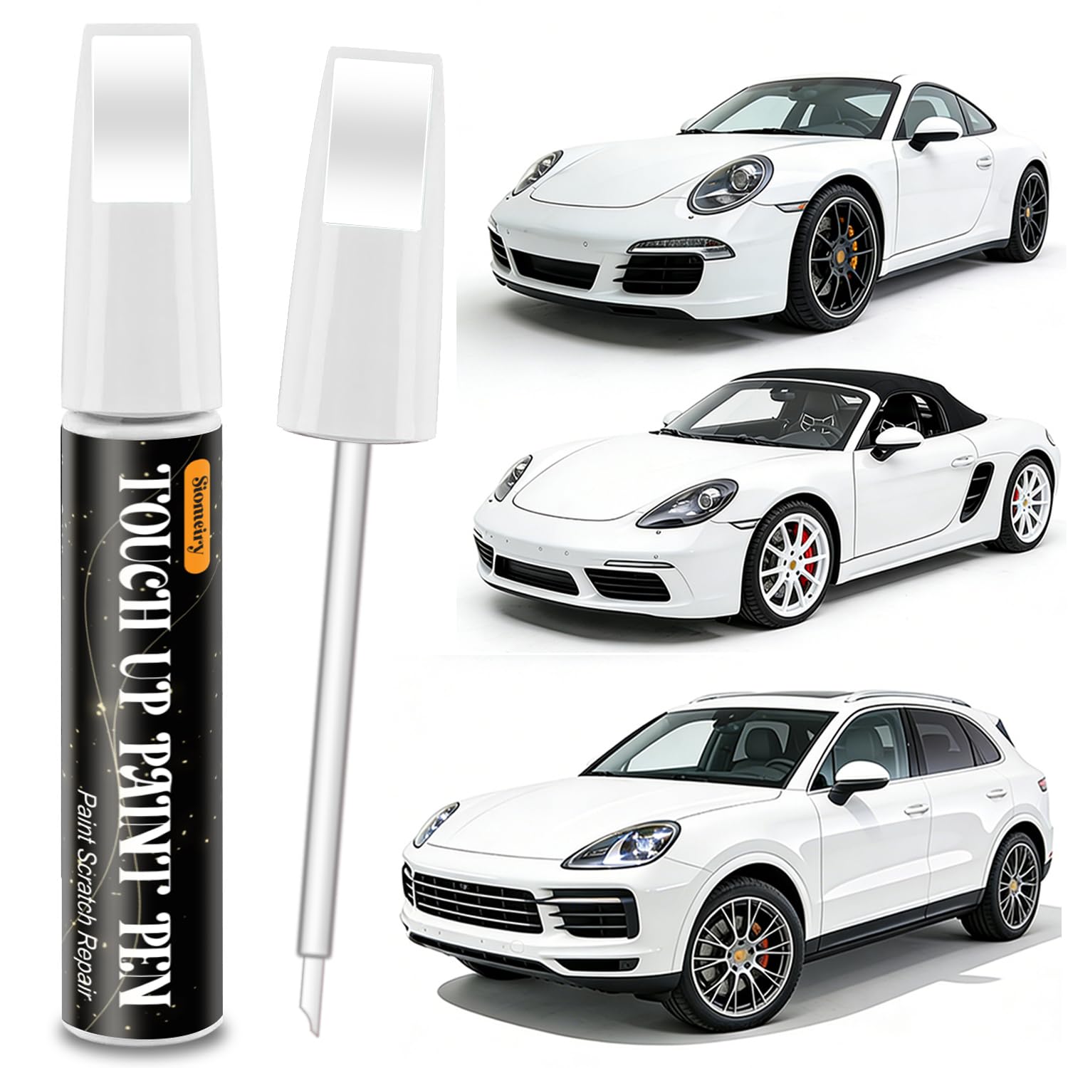 Platinum White Pearl NH-883P Compatible with Honda 2-in-1 Touch Up Paint Pen Ultimate Car Scratch Repair Kit，Quick Fix Rust-Resistant and Long-Lasting Paint Scratch Remover — view 118