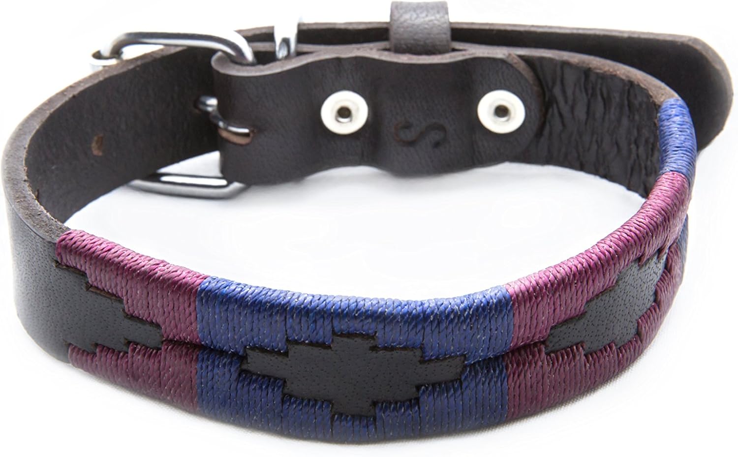 Gaucho Goods Soft Leather Dog Collar - Napa Valley (S)
