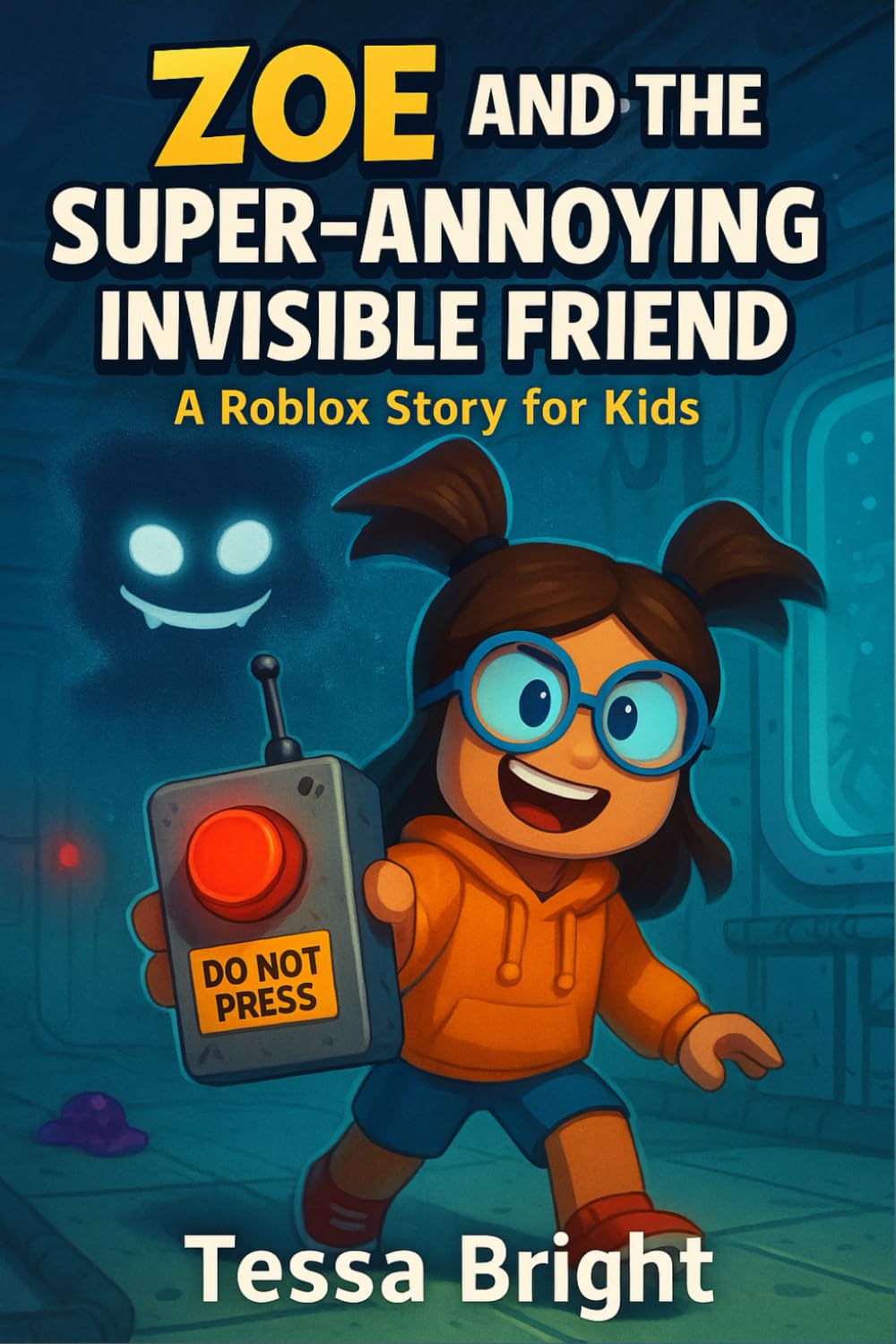 Zoe and the Super-Annoying Invisible Friend: (A Roblox Story for Kids)