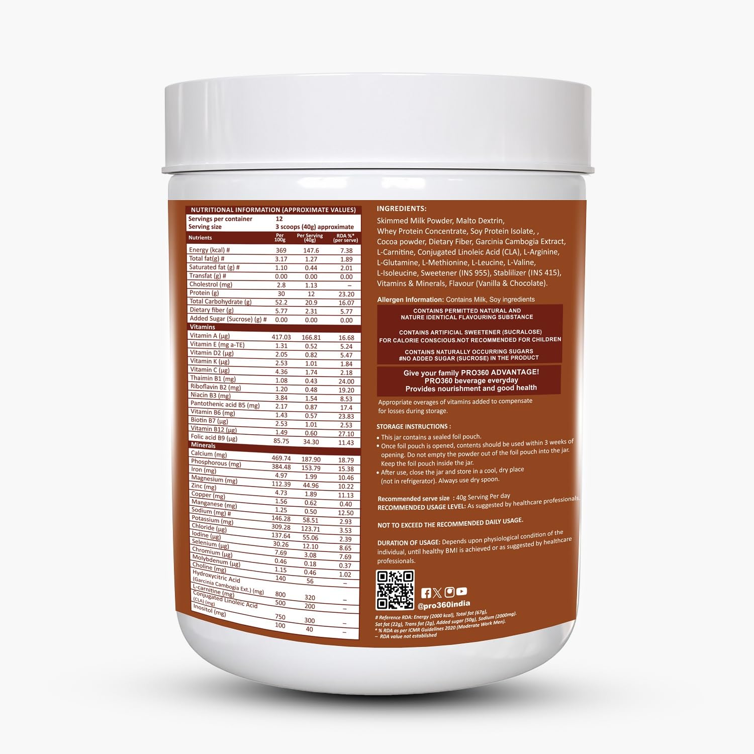 Buy Now Pro360 Proslim 500G Meal Replacement Shake Protein Powder Su... 1 Buy Now Pro360 Proslim 500G Meal Replacement Shake Protein Powder Su...