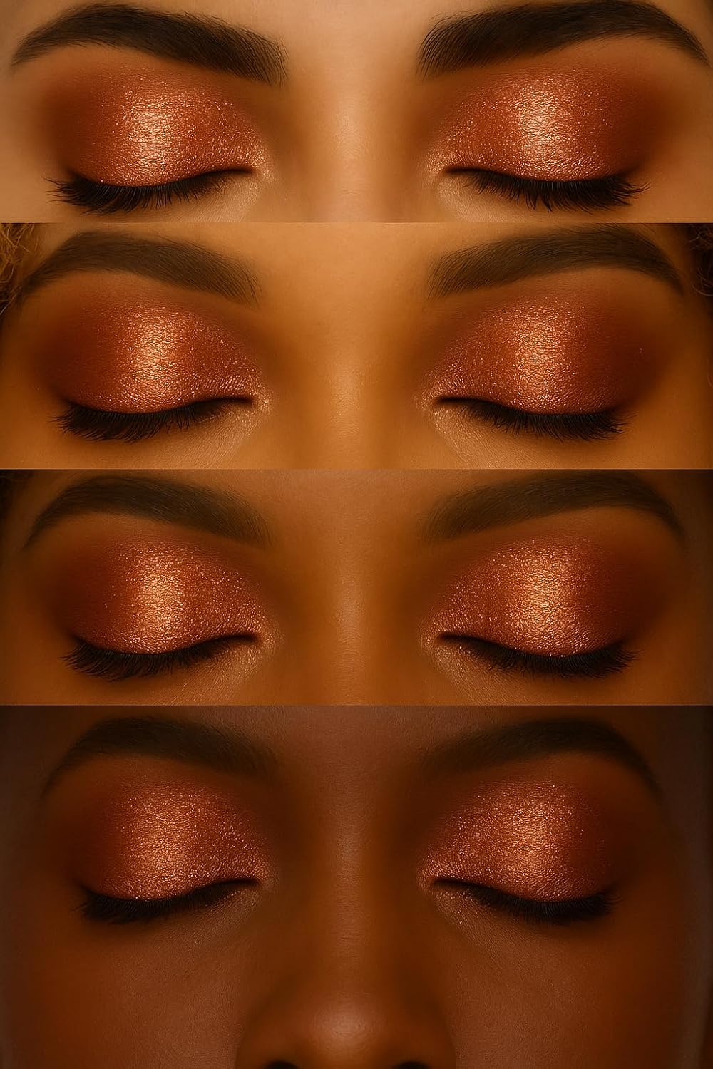 Mented Cosmetics Color Intense Eye Shadow Sticks, Cream Eyeshadow Stick Crayon, Easy-to-Apply Eye Shadow Pencils, Waterproof + Crease Proof Eyeshadow Stick Make Up, 0.05oz, Pretty Penny - Image 3