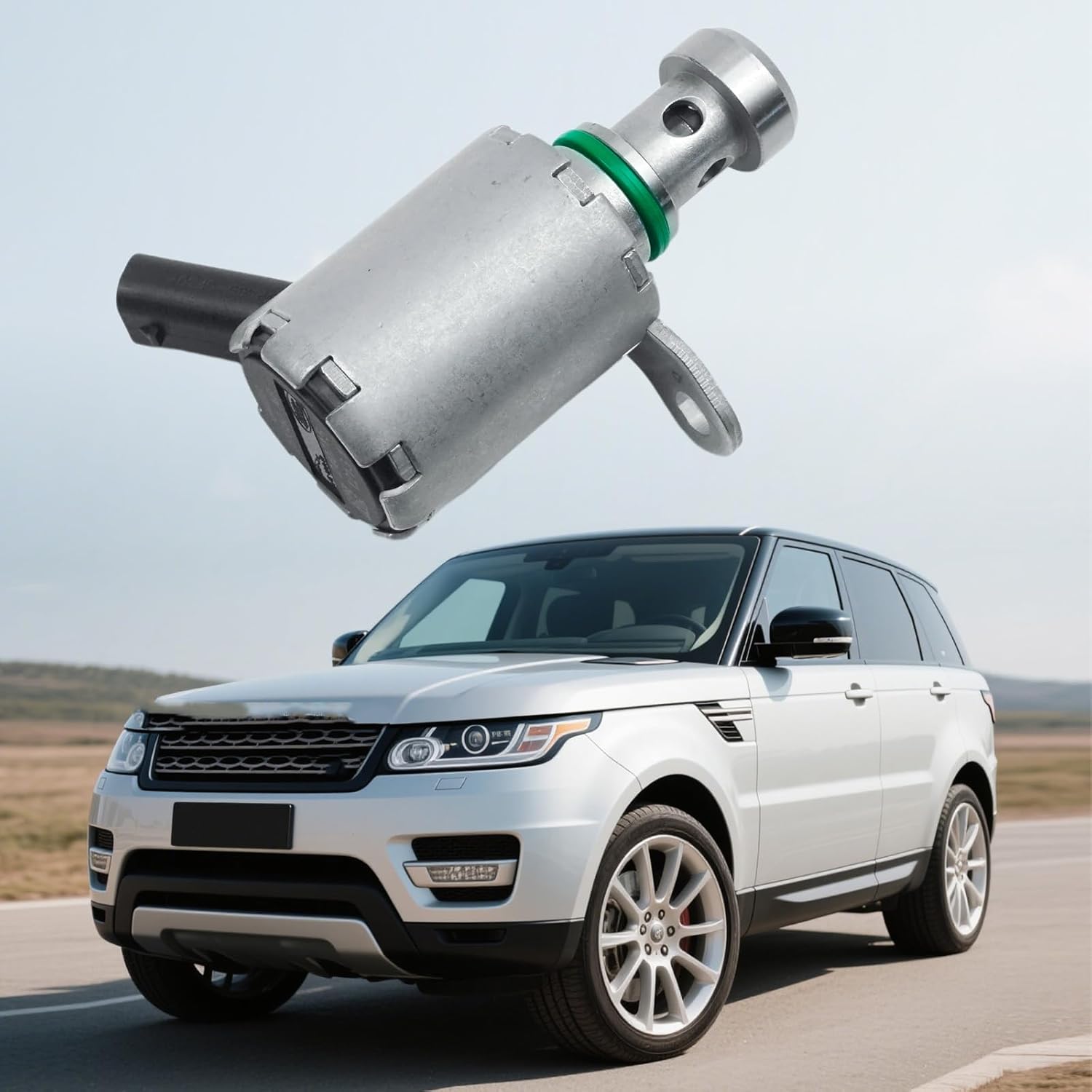 LR073684 Oil Cooling Piston Control Valve Replacement for AJ813393 Fit for Range Rover Sport Evoque Velar Defender,Land Rover Discovery Sport for Jaguar 2.0 diesel